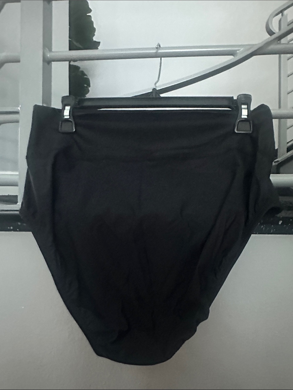 Tara Grinna High-Waist Black Women's Swim Bottoms size 14 - Picture 2 of 2